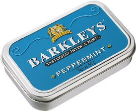 леденцы Barkleys mints
