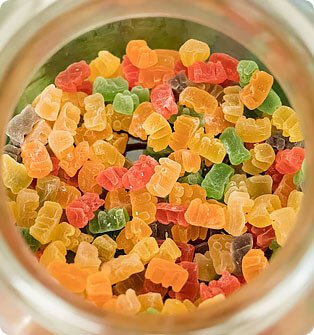 Состав мармелада Haribo