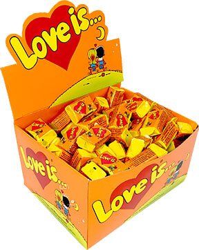 Секрет популярности Love is