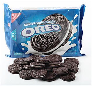 шоколадное печенье Oreo