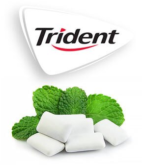 жвачка Trident